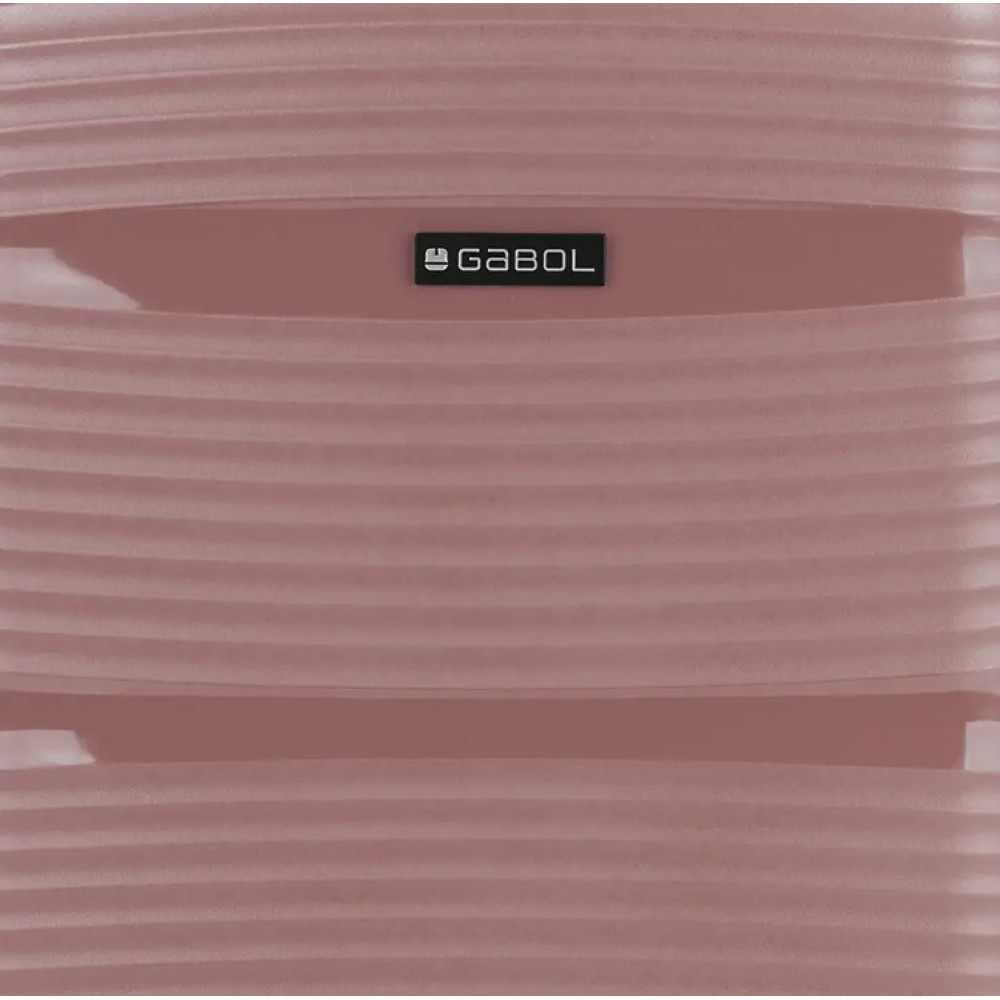 Валіза Gabol Akane (S) Pink (122422-019)