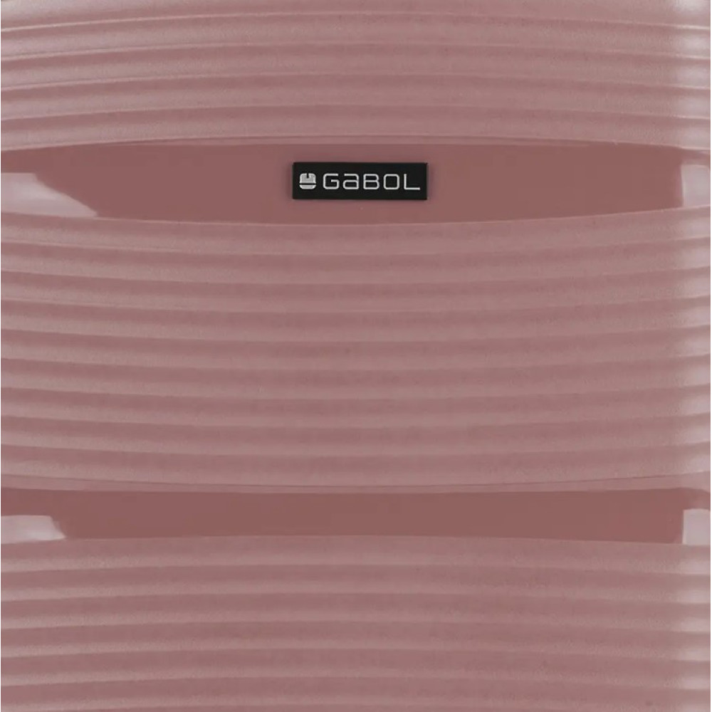 Валіза Gabol Akane (M) Pink (122446-019)