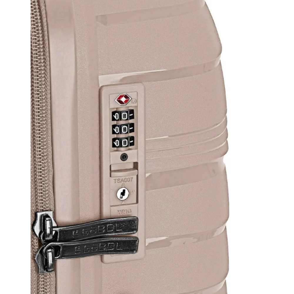 Валіза Gabol Kiba (M) Beige (122046-006)