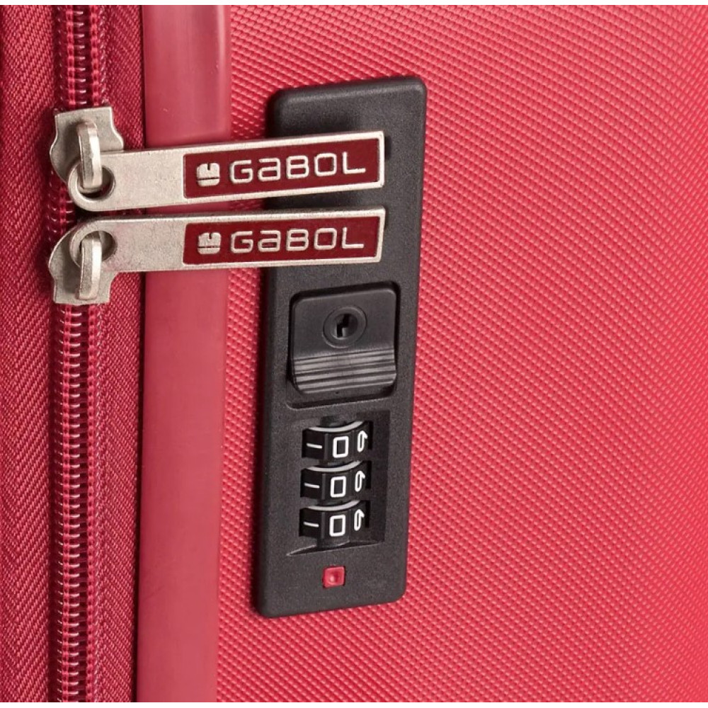 Валіза Gabol Journey (S) Red (122822-008)