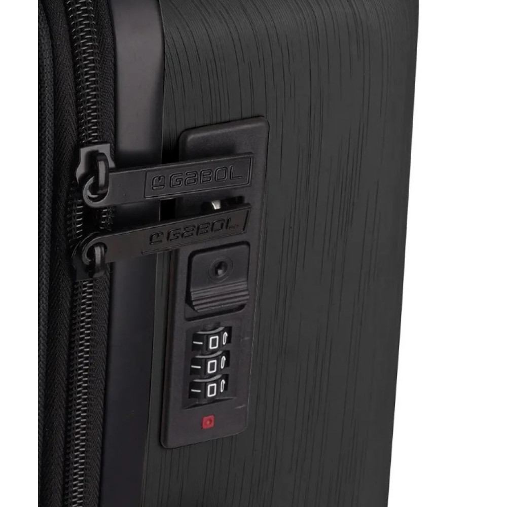 Валіза Gabol Mercury (M) Black (122946-001)