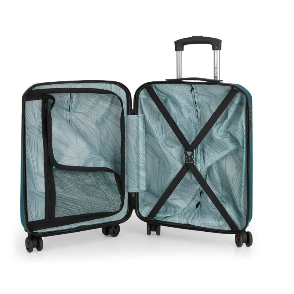 Валіза Gabol Mercury (S) Turquoise (122922-018)