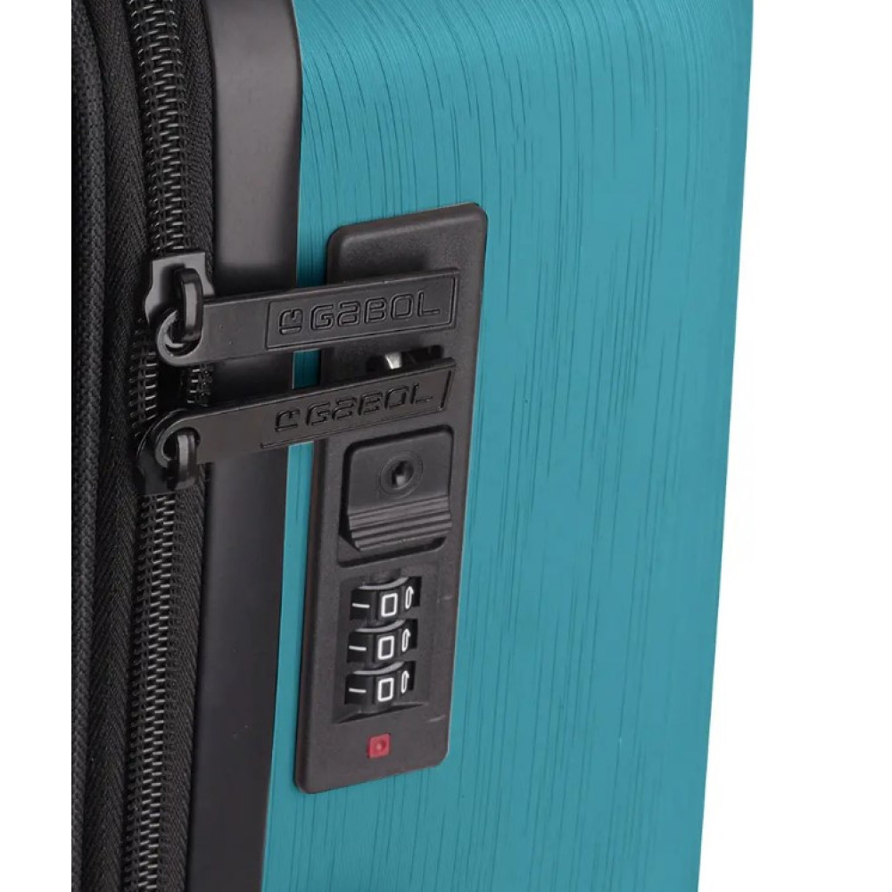 Валіза Gabol Mercury (S) Turquoise (122922-018)
