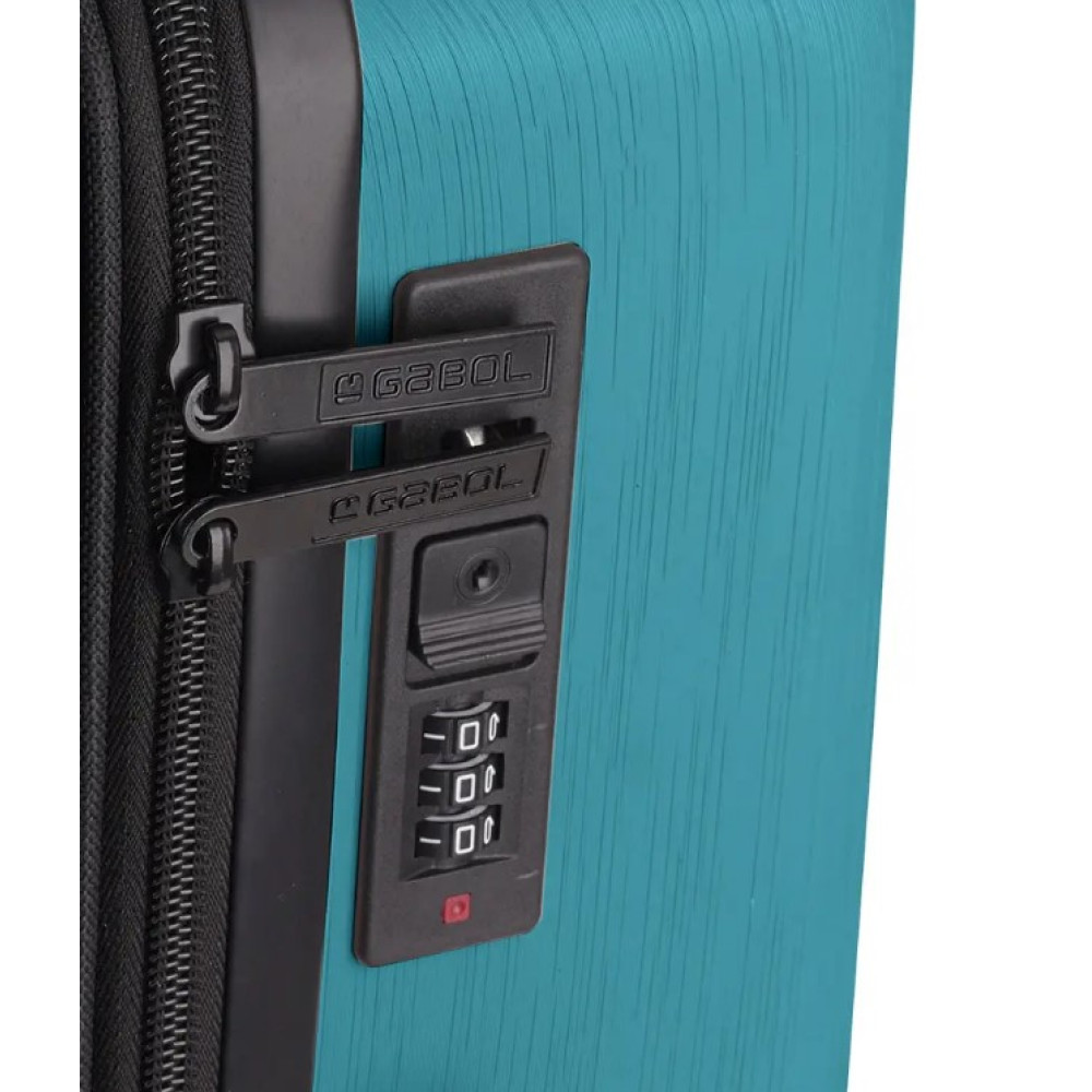 Валіза Gabol Mercury (M) Turquoise (122946-018)