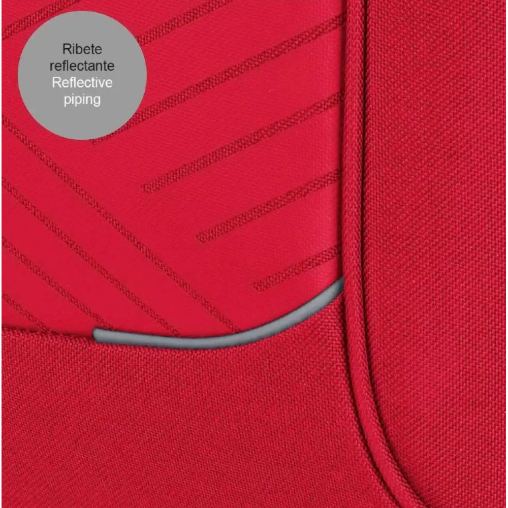 Валіза Gabol Lisboa (M) Red (122746-008)