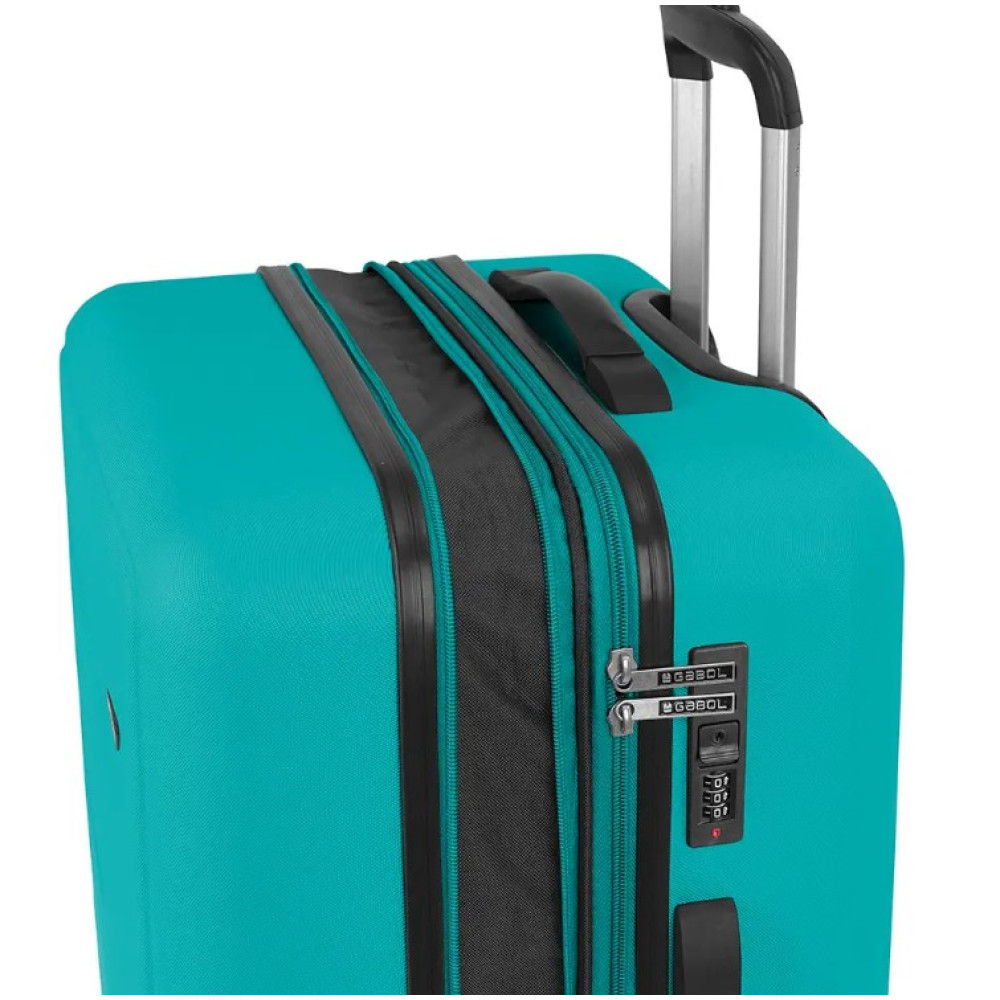 Валіза Gabol Future (S) Turquoise (123022-018)