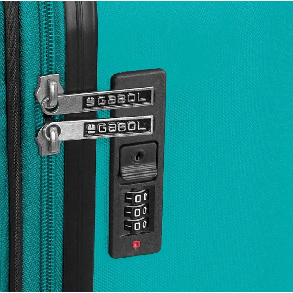 Валіза Gabol Future (S) Turquoise (123022-018)