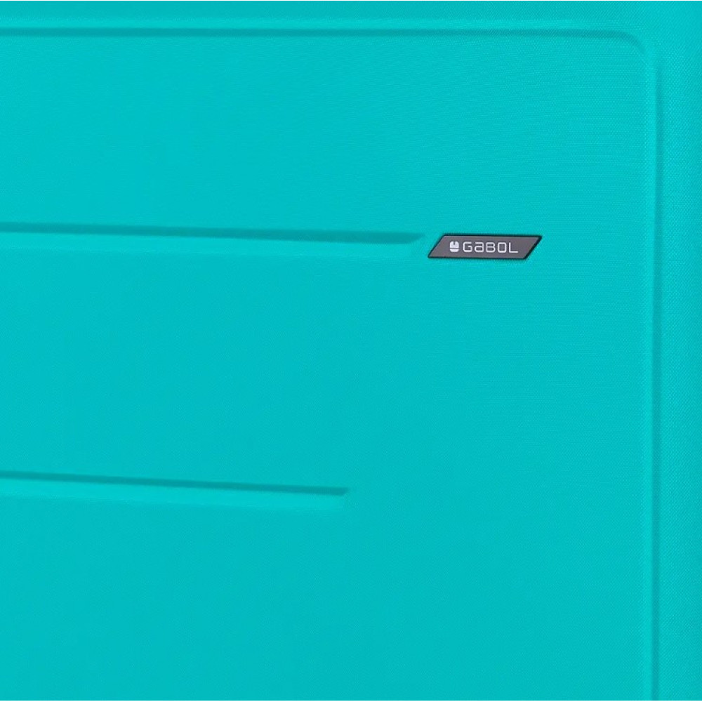 Валіза Gabol Future (S) Turquoise (123022-018)