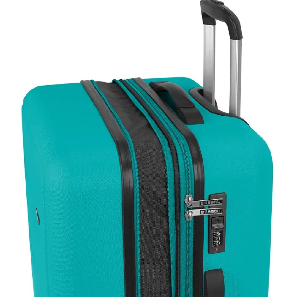 Валіза Gabol Future (M) Turquoise (123046-018)