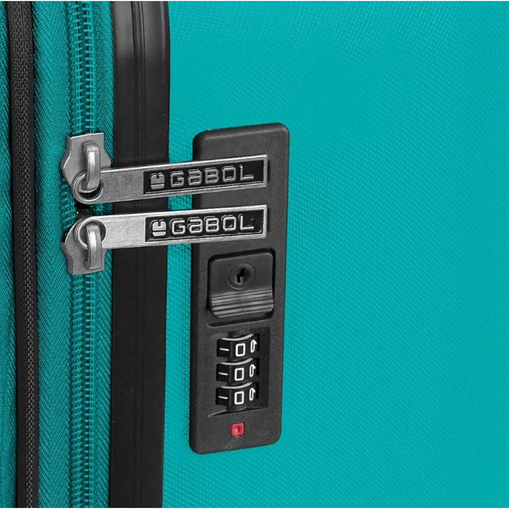 Валіза Gabol Future (M) Turquoise (123046-018)