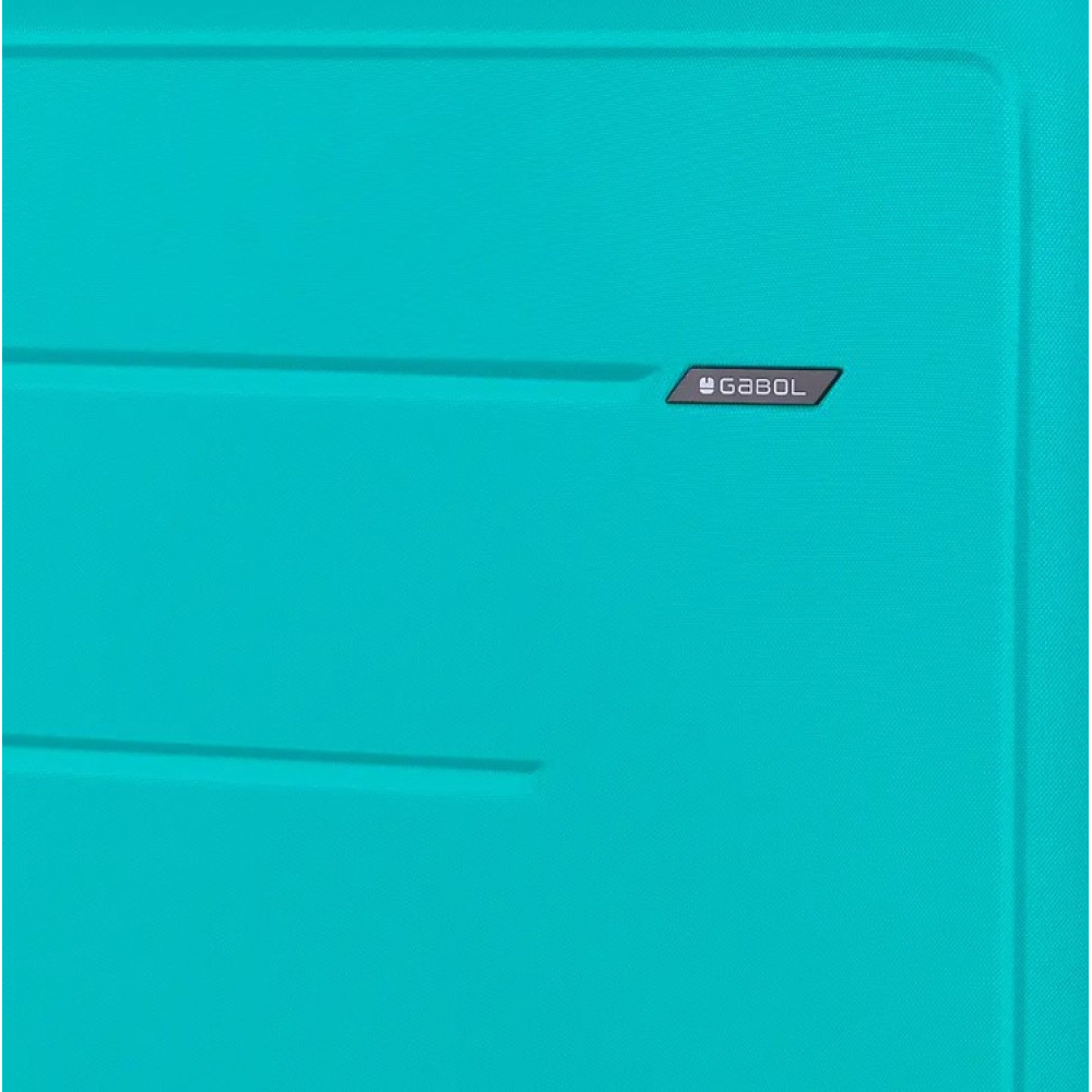 Валіза Gabol Future (M) Turquoise (123046-018)