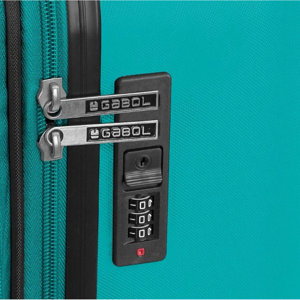 Валіза Gabol Future (L) Turquoise (123047-018)