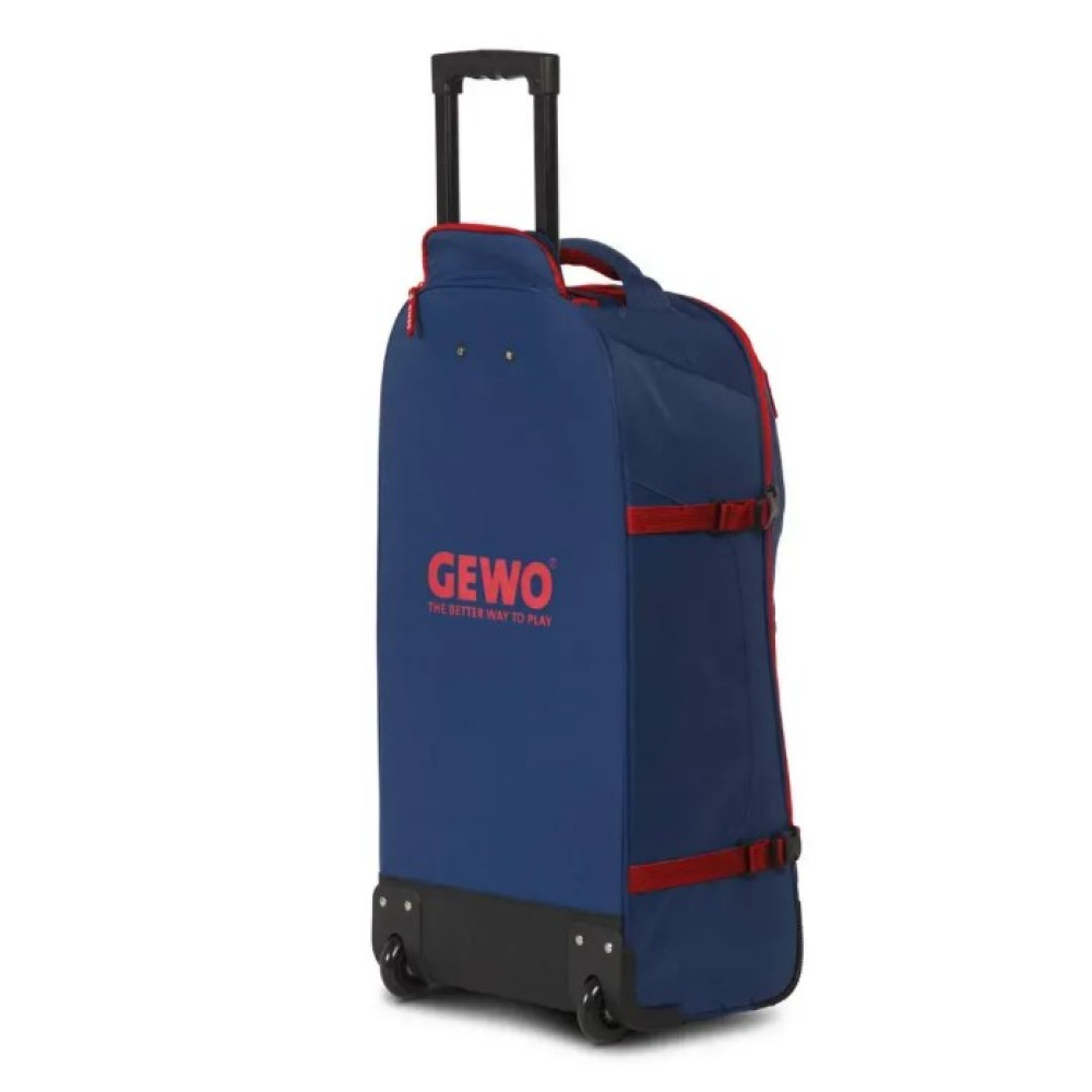 Сумка дорожня на колесах Gewo Trolley M Rocket blue/red (101266530)