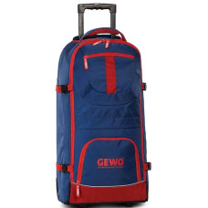 Сумка дорожная на колесах Gewo Trolley M Rocket blue/red (101266530)