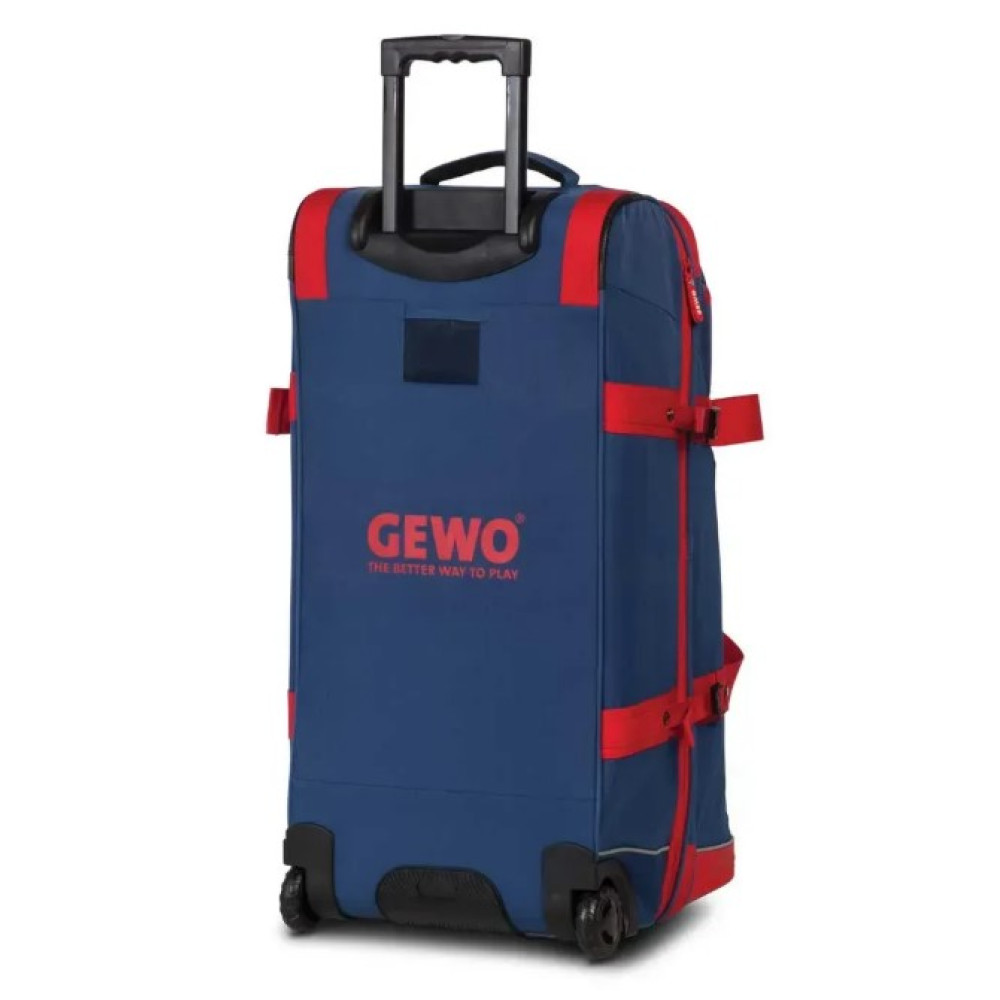 Сумка дорожня на колесах Gewo Trolley XL Rocket blue/red (101276530)