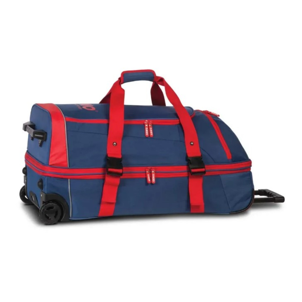 Сумка дорожня на колесах Gewo Trolley XL Rocket blue/red (101276530)