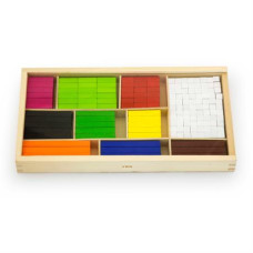 Набор для счета Viga Toys Деревянные палочки Кюизенера