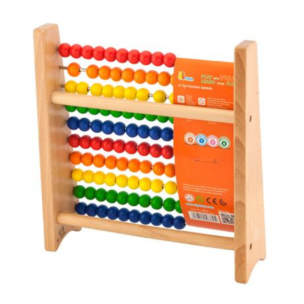 Дерев'яні лічильники Viga Toys 58370
