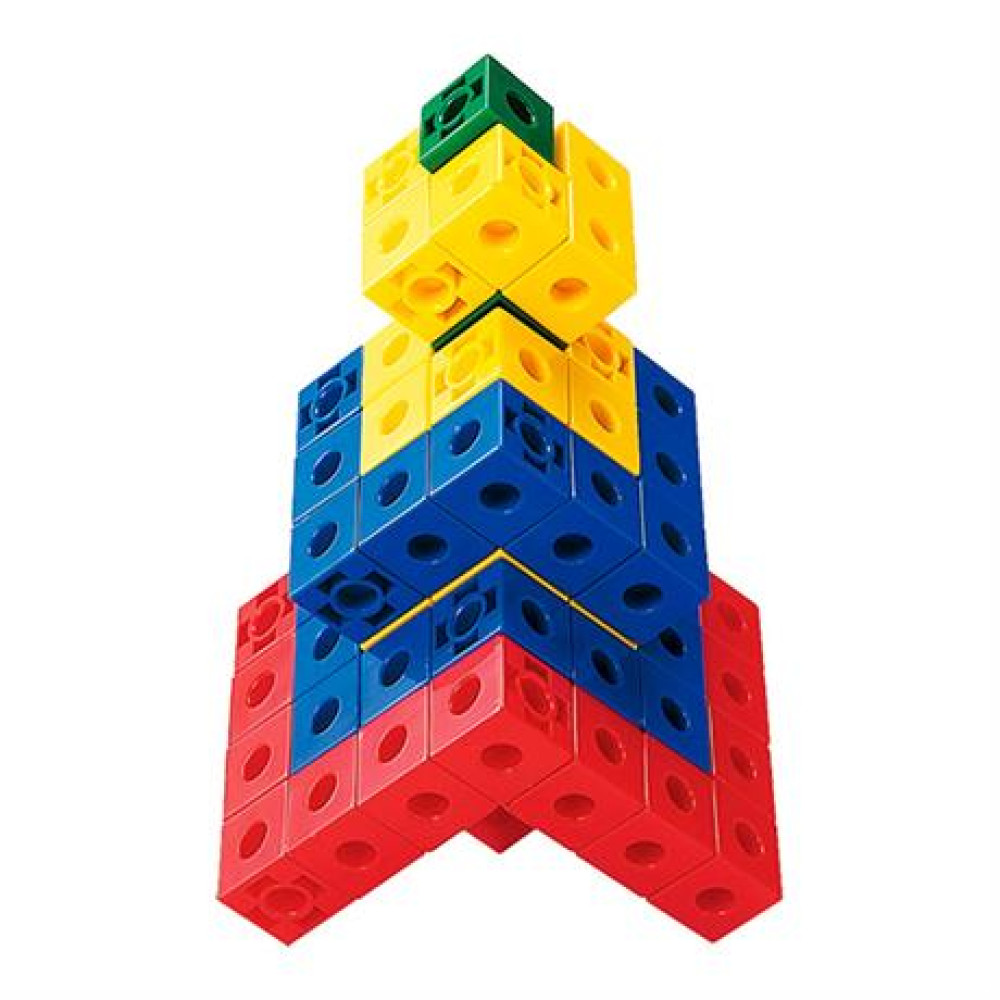 Навчальний набір Gigo Об'ємні фігури з кубиків