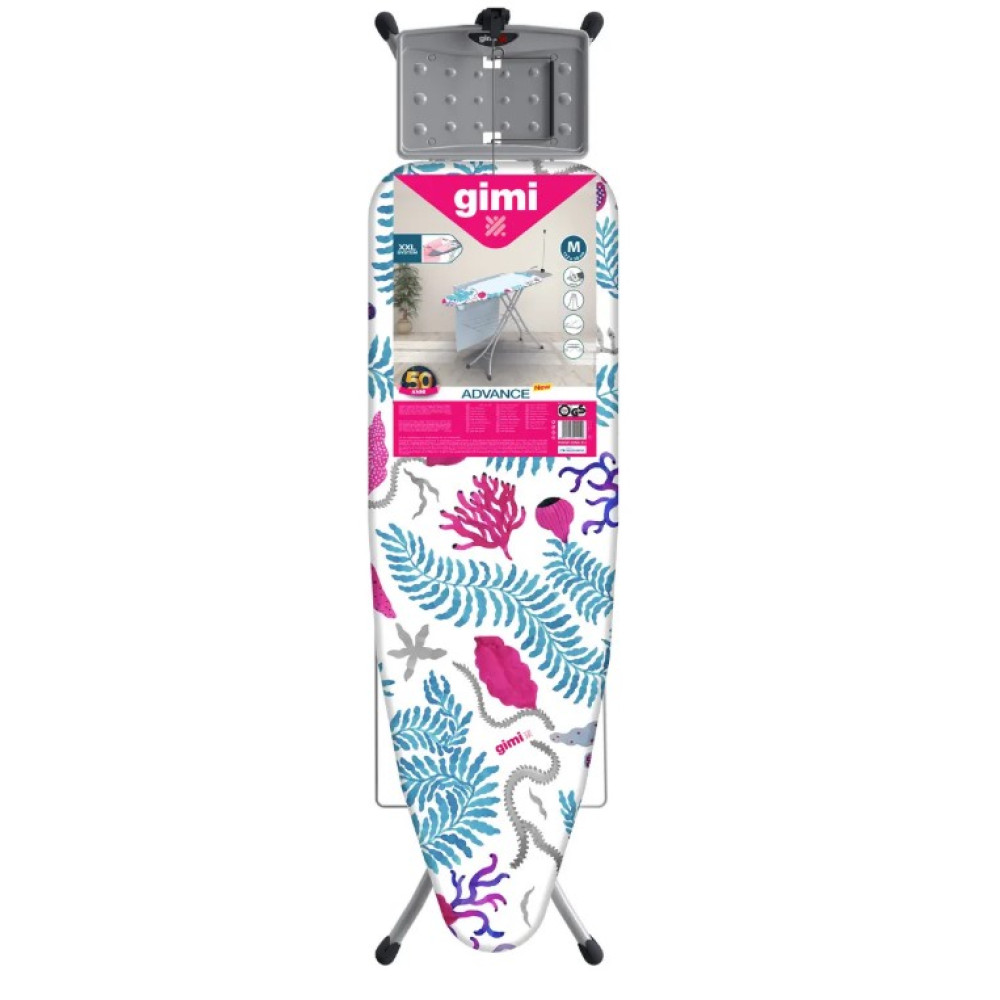Дошка для прасування Gimi Advance M Coral Turquoise (155577)