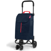 Сумка-тележка Gimi Twin 56 Blue (169326)