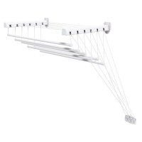 Сушарка для білизни настінно-стельова Gimi Lift 140 (154878)