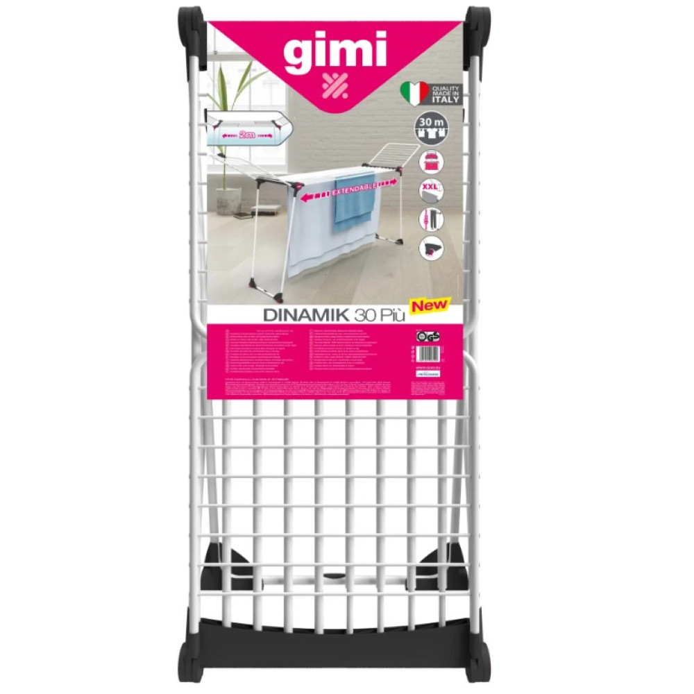 Сушарка для білизни підлогова Gimi Dinamik 30 Plus (169263)