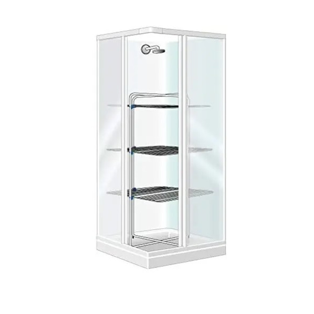 Сушарка для білизни підлогова Gimi Modular 3 Lux (154894)