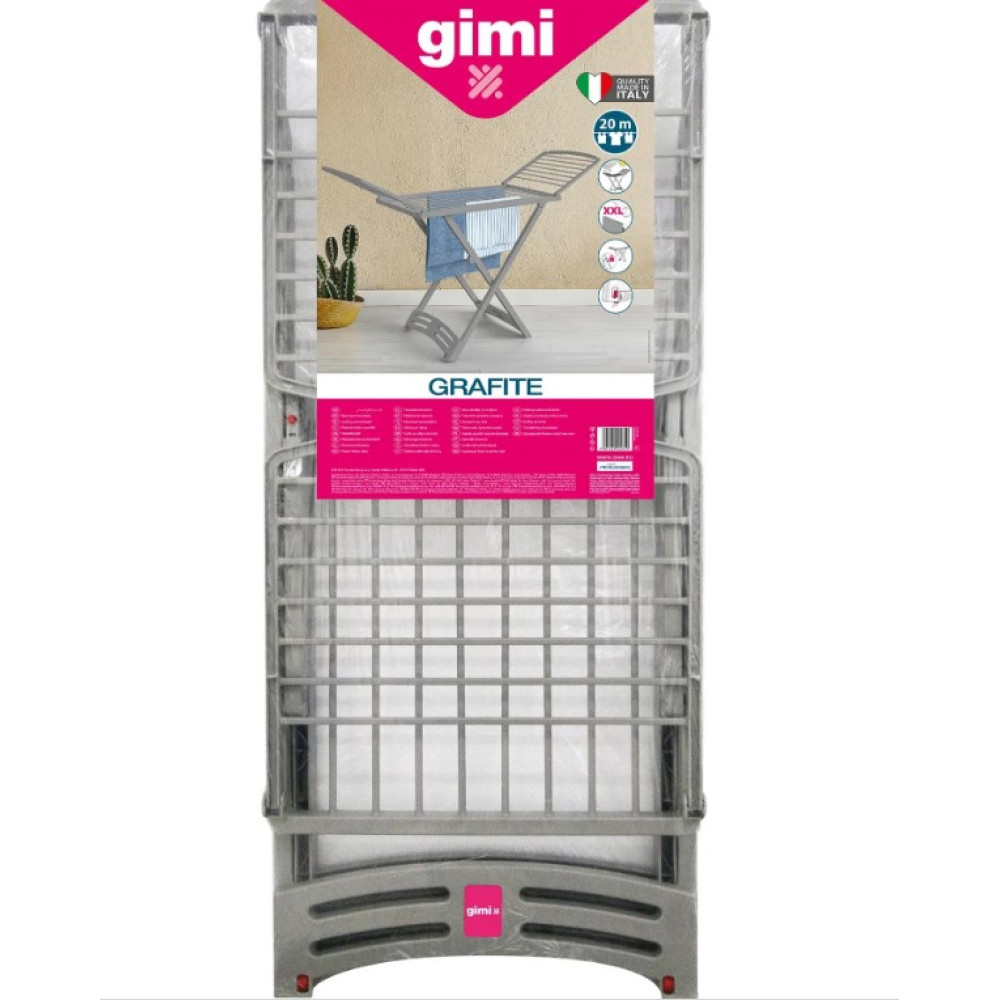Сушилка для белья напольная Gimi Grafite (154785)