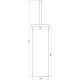 Ершик для унитаза Globus Lux SQ 9429B