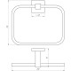 Полотенцедержатель Globus Lux SQ 9407