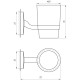 Стакан Perfect Sanitary Appliances RM 1101