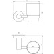 Стакан Globus Lux BS8409