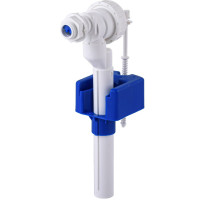 Клапан заповнення K.K.POL ZN2/105- 1/2″ РР, боковий пластик