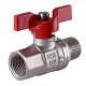 Кран кульовий прямий SELBA 1/2″ ЗВ КБ SL1508