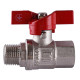Кран кульовий прямий SELBA 1/2″ ЗВ КБ SL1508