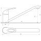 Смеситель для кухни Globus Lux Sena GS-103
