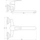 Змішувач для кухні Globus Lux Caprice GLCA-0104