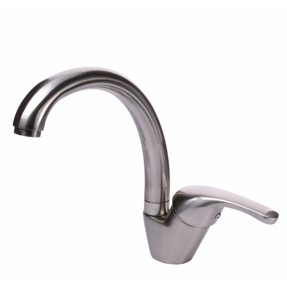 Смеситель для кухни Globus Lux Solly GLSO-0203S-8-STSTEEL