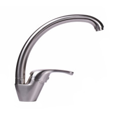 Смеситель для кухни Globus Lux Solly GLSO-0203S-8-STSTEEL