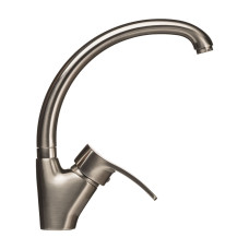 Смеситель для кухни Globus Lux QUEENSLAND GLQU-0203S-BIG-8-STSTEEL