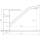 Смеситель для кухни Globus Lux Laguna GLA-0203Q-BB