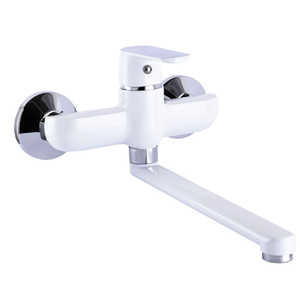 Змішувач для кухні Globus Lux Laguna GLA-0104-7-WHITE