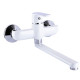 Змішувач для кухні Globus Lux Laguna GLA-0104-7-WHITE