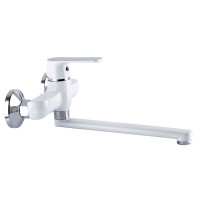 Смеситель для кухни Globus Lux Laguna GLA-0104-7-WHITE