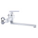 Змішувач для кухні Globus Lux Laguna GLA-0104-7-WHITE