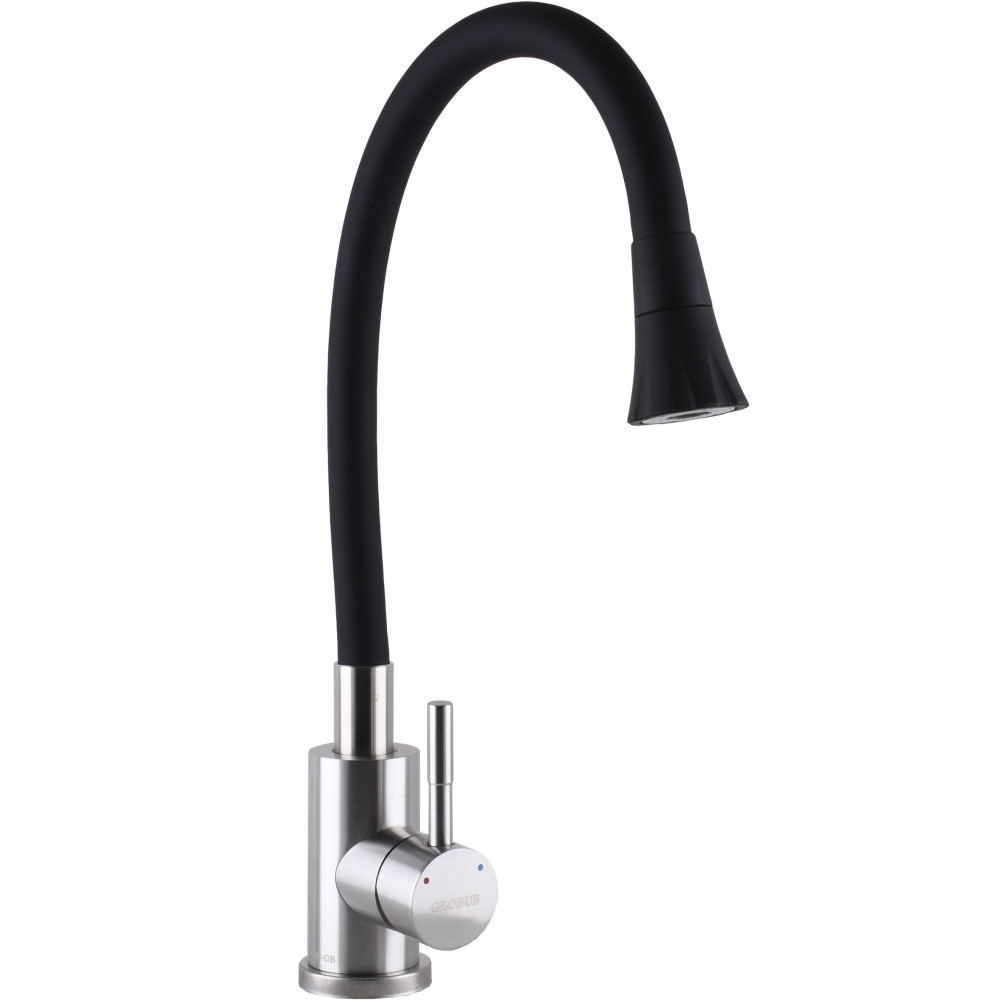 Смеситель для кухни Globus Lux ALPEN SBT1-203SA-B01
