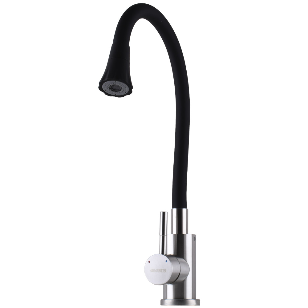 Смеситель для кухни Globus Lux ALPEN SBT1-203SA-B01