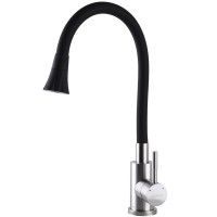 Смеситель для кухни Globus Lux ALPEN SBT1-203SA-B01