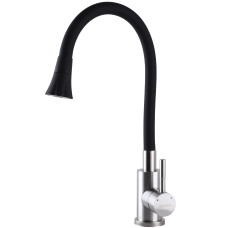 Смеситель для кухни Globus Lux ALPEN SBT1-203SA-B01